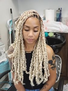 Blonde Passion Twists