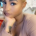 Close Cropped Blonde Natural Hair