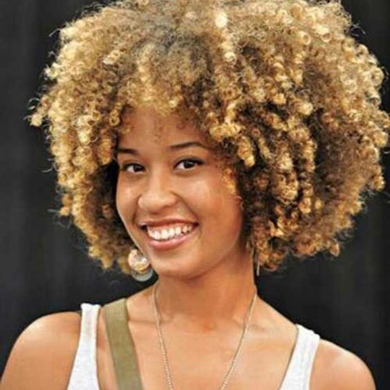 Blonde Hairstyles for Black Women