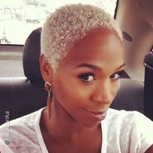 Platinum Blonde TWA
