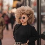 Wash and Go on Blonde Natural Hair