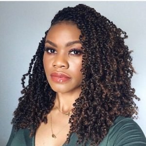 passion twist crochet with volume