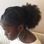 flat twists with blowout