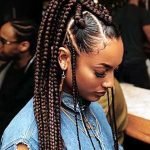 jumbo-box-braids-and-cornrows-over-ear-with-rubber-band-method