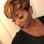 light brown and black 27 piece bowl cut