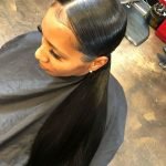 low-ponytail-half-sew-in