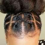 rubber-band-braids-in-big-poofy-bun