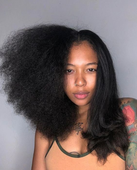 Blow dry hairstyles shop for natural hair