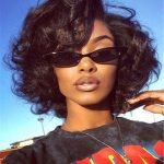 wavy bob pixie sew in