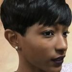 27 piece quick weave pixie cut
