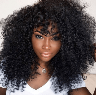 big curly afro quick weave | Black hair tribe