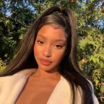 half up half down with side part