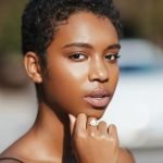 healthy moisturized natural hair