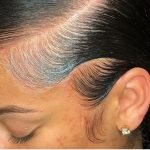 how to lay baby hair