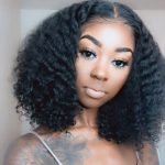 kinky curly bob quick weave