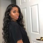 long curly quick weave