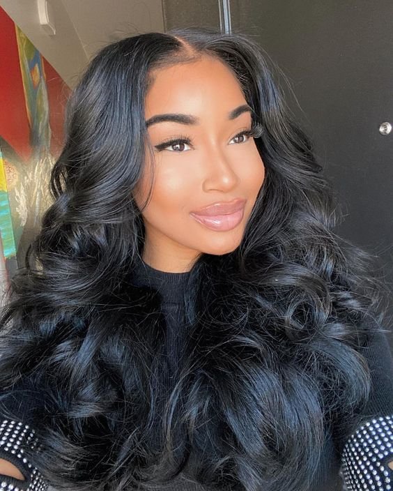 long wavy quick weave | Black hair tribe