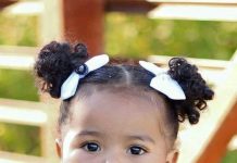 black baby hair products