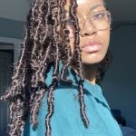 chocolate brown butterfly locs