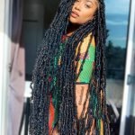 super long butterfly locs