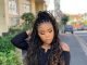 Bohemian Box Braids bohemian box braids