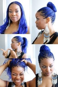Individual Braids