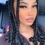 medium crochet braids