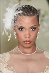 short black hair
