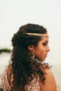Half Up Half Down hairstyles