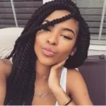 beautiful black braid hairstyles