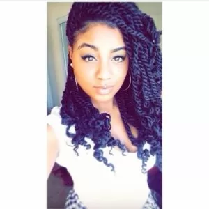 Marley Twists with Curls