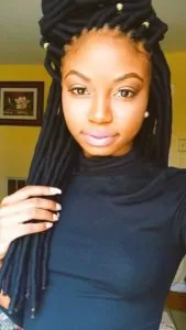 long yarn braids