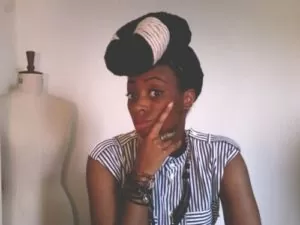 chic yarn braids