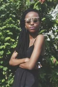 side yarn braids
