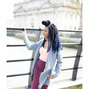 frow bun yarn braids