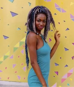 color yarn braids