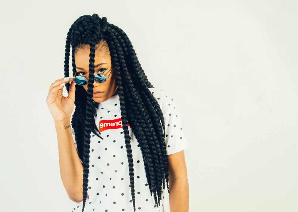 Two Strand Twist styles