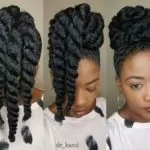 Fluffy twists