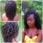 Curly Kinky Twists