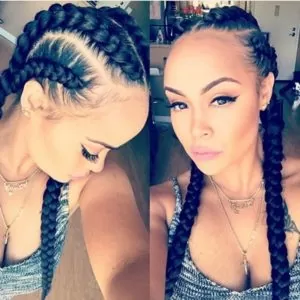 Chunky Cornrows