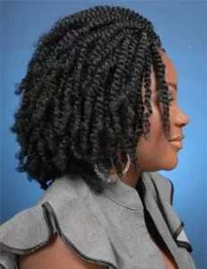 Kinky Twist Bob