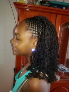 Kinky Twists And Cornrows