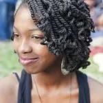 Kinky Twists With Curled Ends