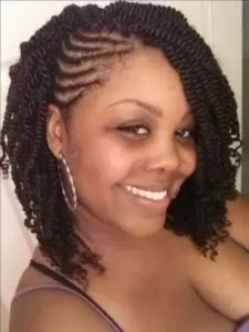 Kinky Twists With Flat Twists