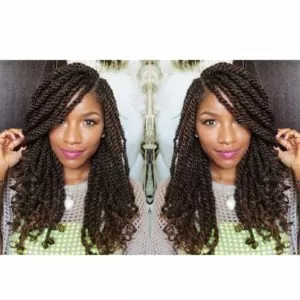 Long Kinky Twists