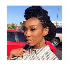 celebrity Senegalese twists