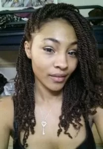Shoulder Length Kinky Twists