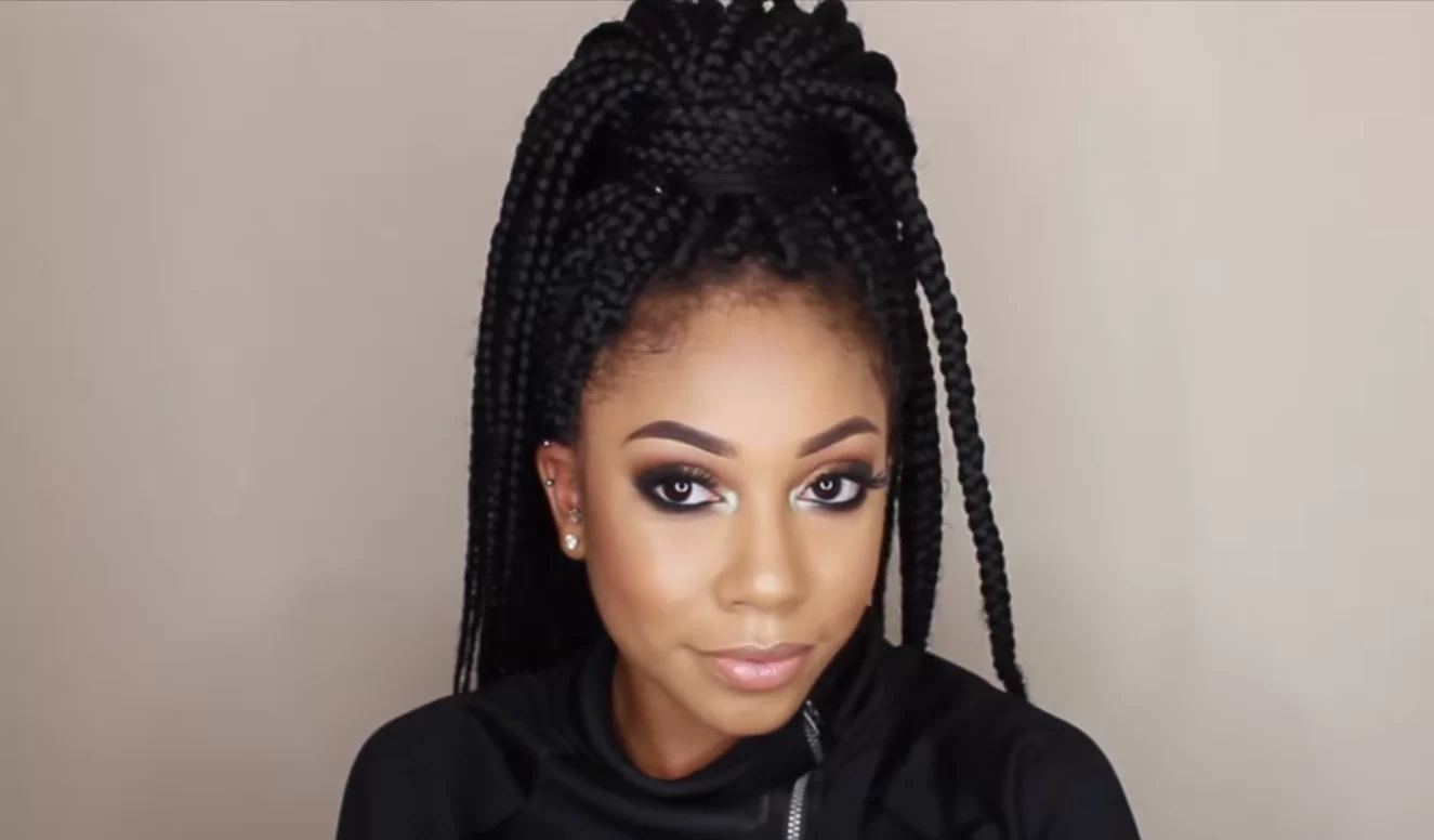 how to box braids