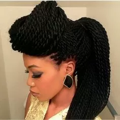 Senegalese twists