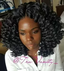 Corkscrew Curl Crochet Braids